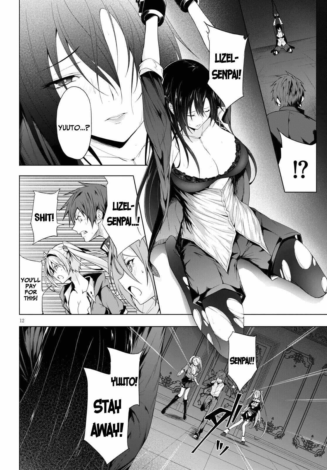 Maou Gakuen no Hangyakusha Chapter 19 13